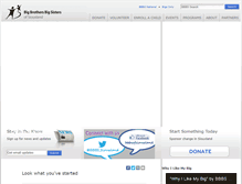 Tablet Screenshot of bigbrothersbigsisters.com